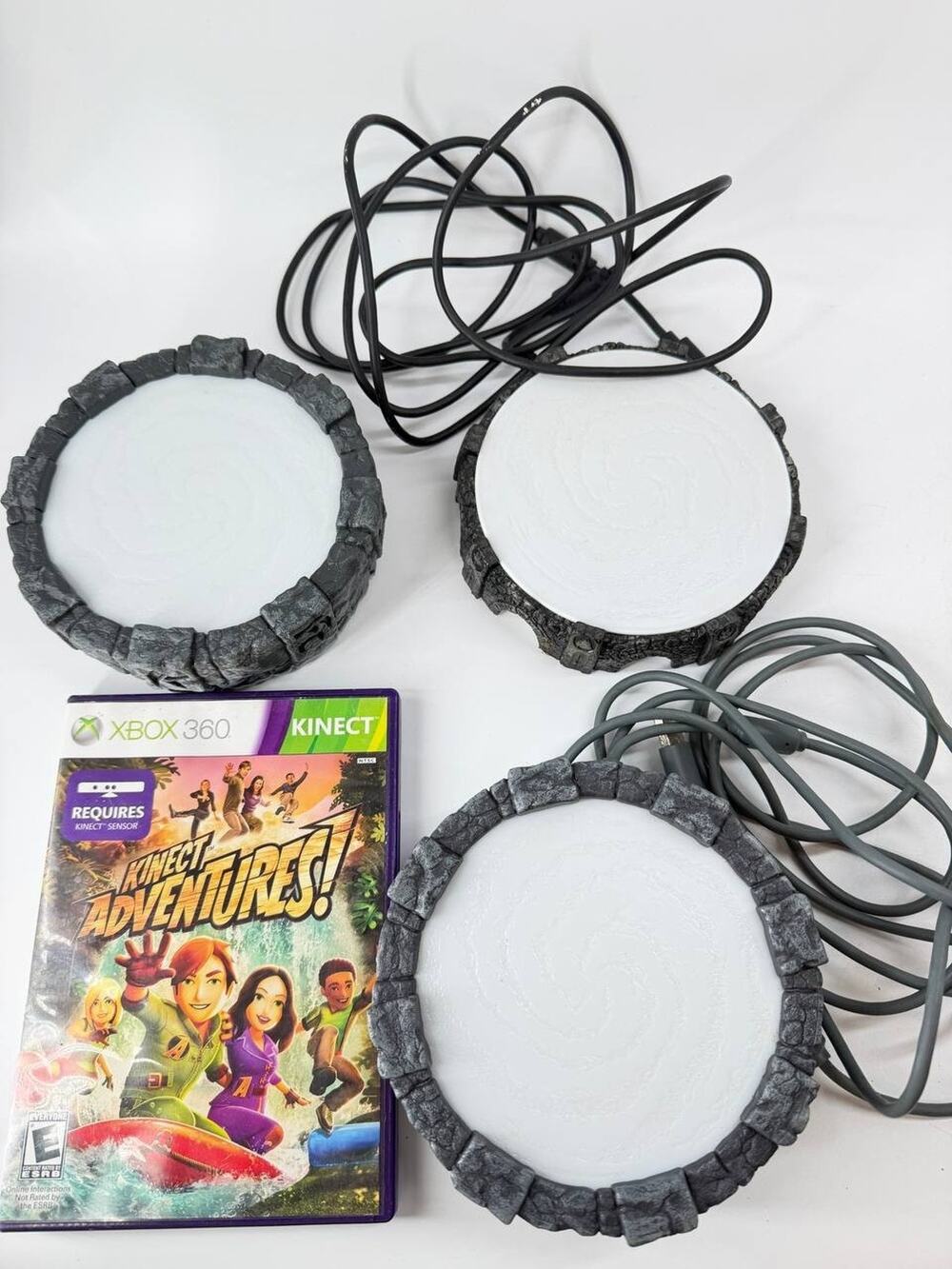 Skylanders Portal of Power Lot Xbox 360 3 Portals Kinect Adventures Untested